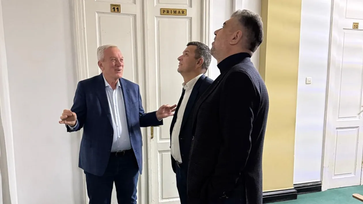 Primarul Buzăului, Constantin Toma, s-a întâlnit cu Marcel Ciolacu: „Împreună chiar putem dezvolta proiecte de anvergură, care să facă viața buzoienilor mai bună”