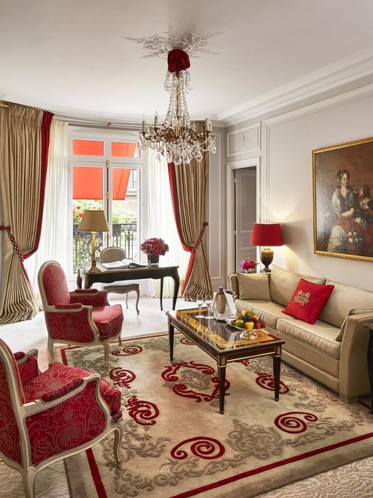 Așa arată o cameră în hotelul în care s-a cazat Simona Halep în Paris (Foto: booking.com)
