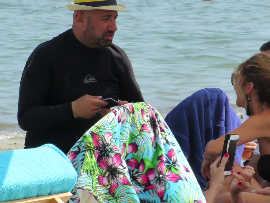 Cătălin se simte foarte bine de când a slăbit şi este mândru de noua lui înfăţişare