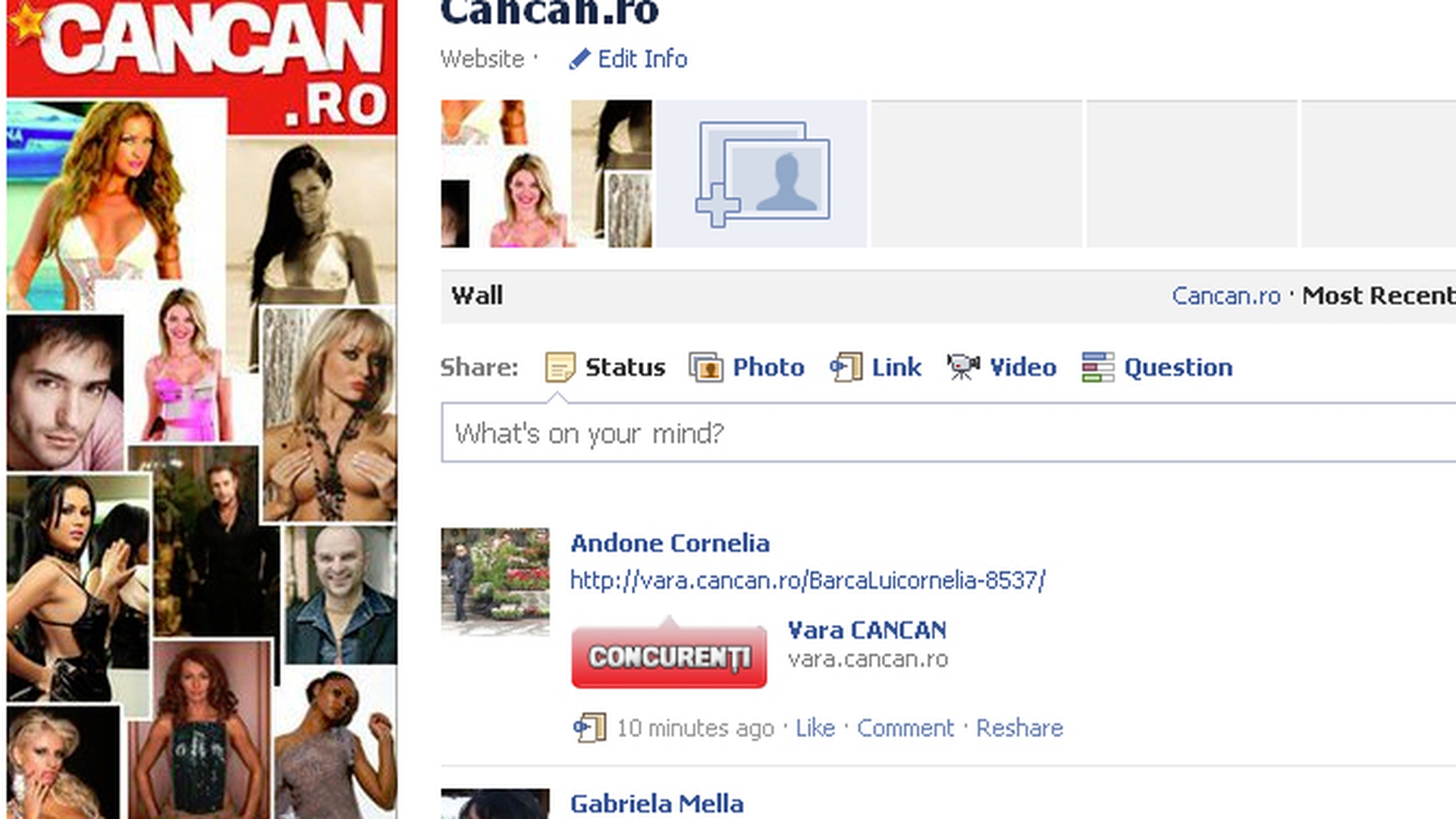 3,6 milioane de romani au cont pe Facebook!