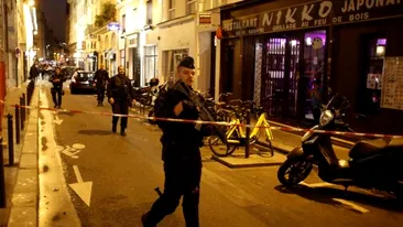 Poliția din Franța a arestat un bărbat după ce a înjunghiat șapte persoane în Paris