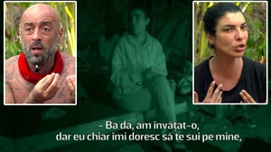 ”Mă sui pe tine!” Andreea Tonciu și CRBL, scandal +18 la ”Survivor România” de la Pro TV!