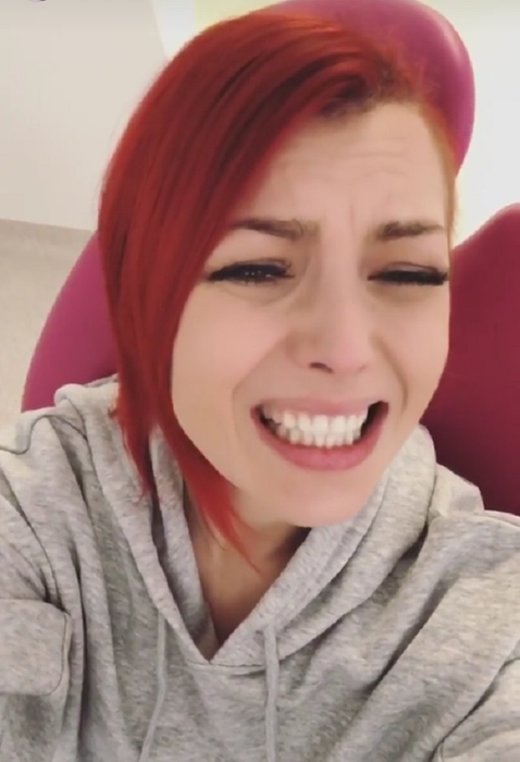 FOTO / Elena Gheorghe, de urgenţă în cabinetul medicului: “Am o problemă…”