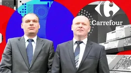 Reacția francezilor despre afacerea mamut prin care frații Pavăl au plătit 823 de milioane de euro pentru Carrefour România