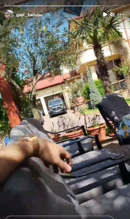 Bianca Drăgușanu, postare satirică pe IG Story: “Stai calm”. Gestul romantic făcut de Gabi Bădălău în public | FOTO