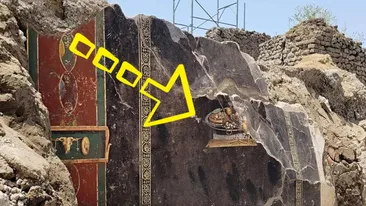 Obiectul modern descoperit de arheologi într-o pictură realizată în urmă cu 2.000 de ani. Care este explicația?