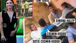 Simona Halep a fost cerută de soție! Toni Iuruc i-a oferit un superb inel de logodnă. Au stabilit deja data nunții