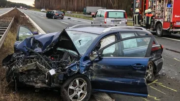 Ce dramă! Un român a decedat în urma unui grav accident rutier, petrecut în Germania!