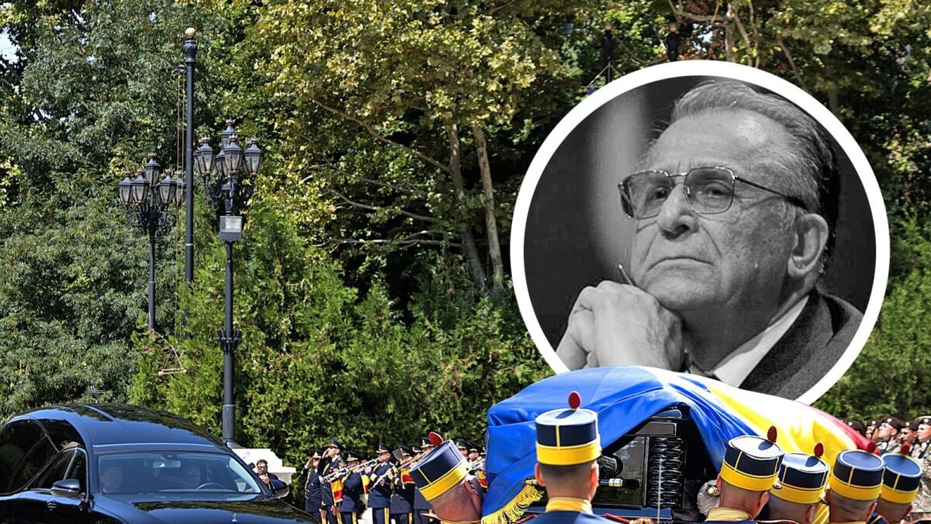 Cât a costat înmormântarea lui Ion Iliescu? 7.000 euro dintr-un foc doar pe sicriu și dric