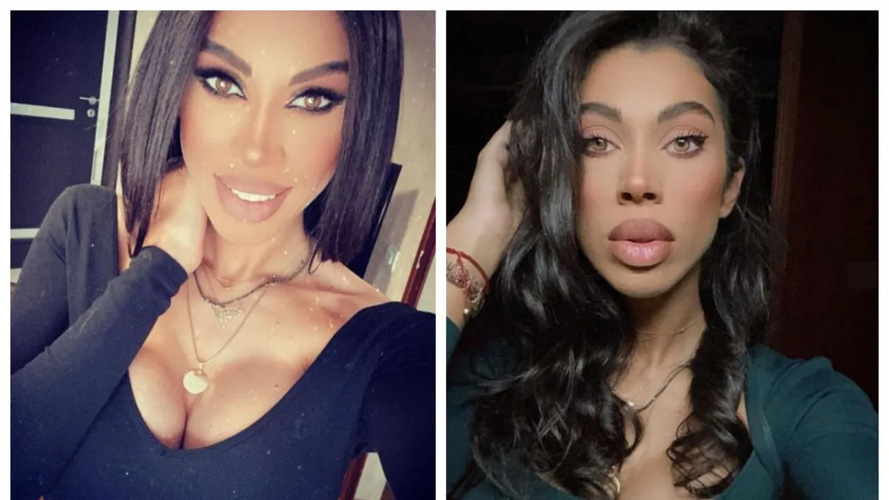 Raluca Pastramă, cu sânul drept pe afară la botezul nepotului ei. Cum a reacționat Pepe la ținuta spectaculoasă a fostei sale soții. FOTO