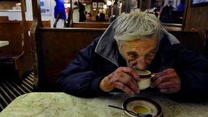 Un român a spus povestea tristă din spatele acestei imagini și a cucerit Europa: "Ar fi minunat ca acest lucru chiar să se realizeze"