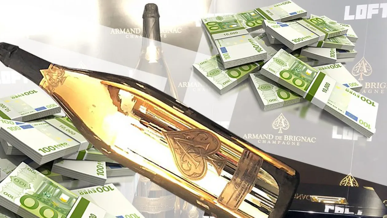 ”Regina șampaniilor” s-a ”spart” aseară la Mamaia... A costat 100.000 €!