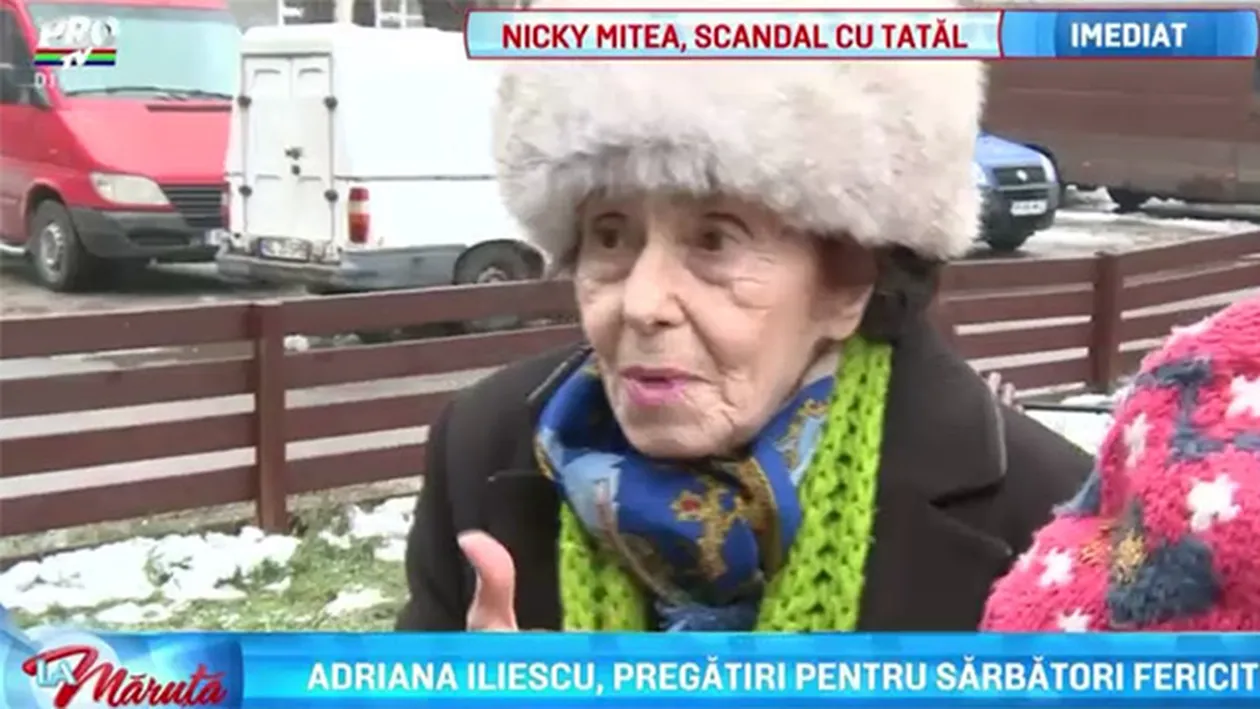 Din pacate, o stire trista! Adriana Iliescu traieste un cosmar: Sun in urma cu somnul. Vreau odihna!