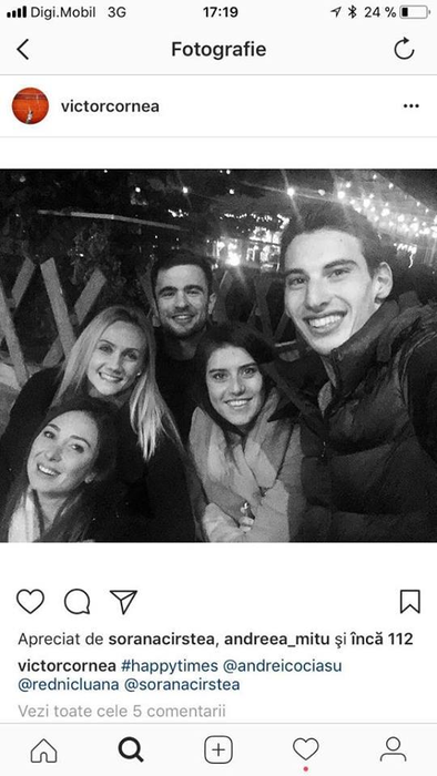 Sorana şi Victor se afişează tot mai des împreună, iar admiratorii tenismenei bănuiesc că cei doi ar avea o relaţie