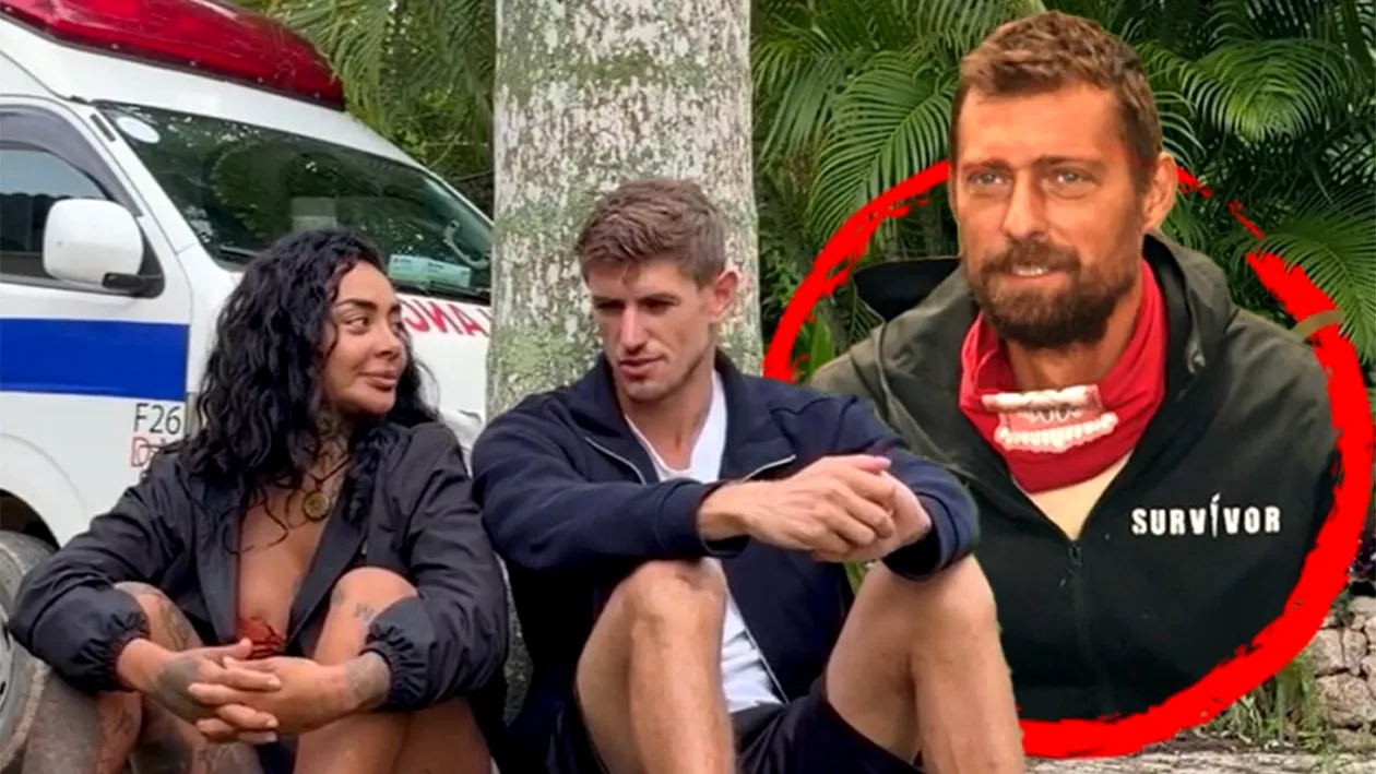 Gabi Tamaș câștigă și Survivor?! Descalificată, Naba aruncă grenada sezonului