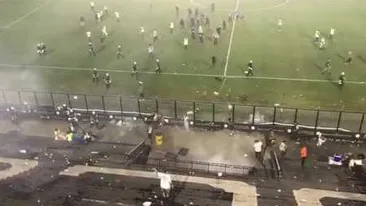Tragedie la un meci de fotbal! Un fan a murit şi alţi trei au fost răniţi