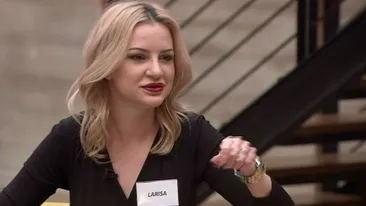 Larisa de la Puterea Dragostei s-a trezit cu ochii învinețiți! ”Acum arăt cât de cât normal. Nu puteam ieși din casă”