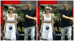 Matei Stratan și Iana Budeanu și-au botezat băiețelul! Primele imagini de la creștinarea micuțului Alexander