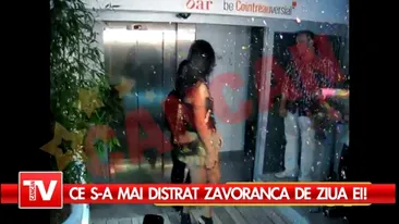 Zavoranca s-a distrat maxim de zua ei!