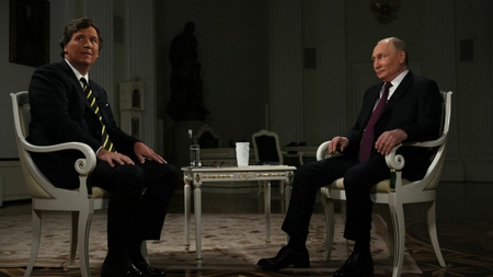 Tucker Carlson zguduie America! Susține că administrația Biden a încercat să îl omoare pe Vladimir Putin