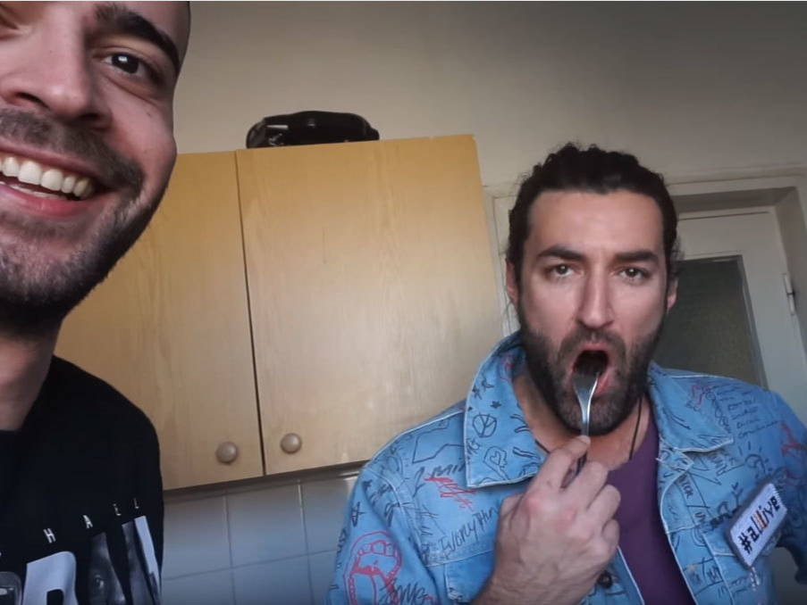 Farsa a fost gândită în amănunt de gaşca de băieţi