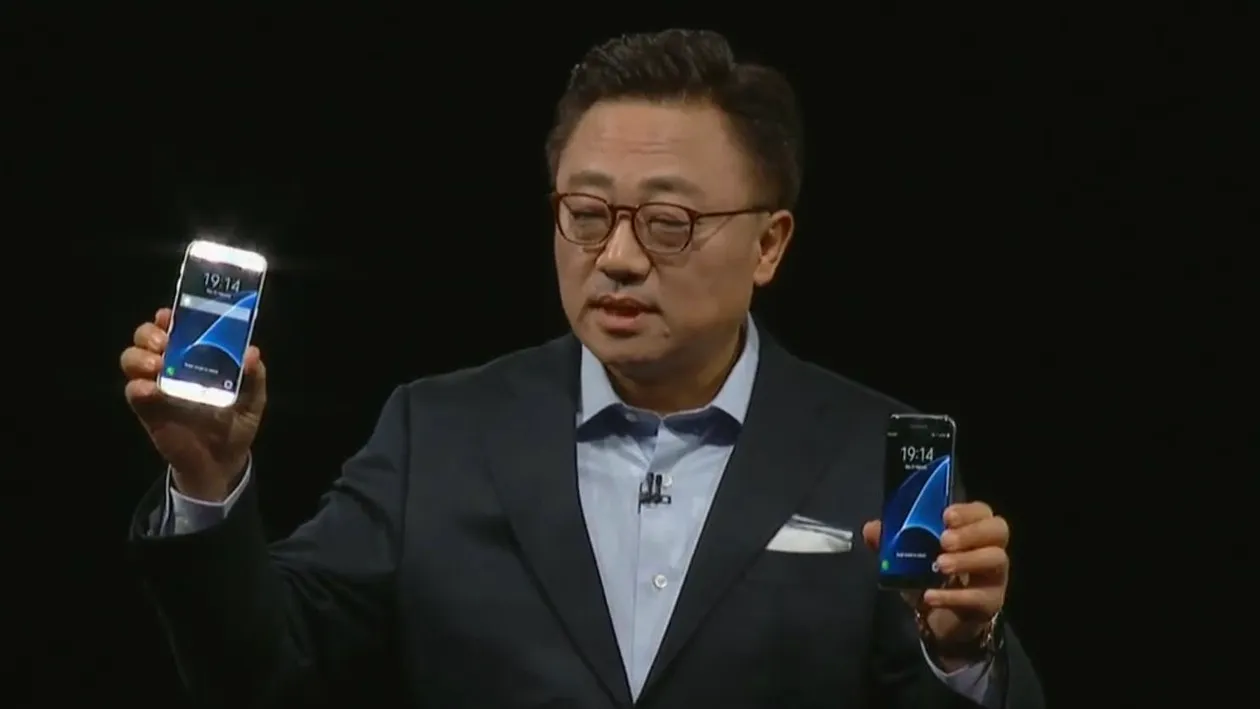S-a lansat Samsung S7. Este rezistent la apă, iar bateria are o autonomie mai mare