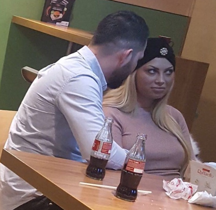 Cristina Guţă şi presupusul amant