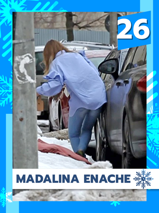 Intră în acțiune TOP 30 de vedete care s-au luat cu iarna la “trântă”. Andreea Mantea, Roxana Ionescu și Ioana Filimon au dat totul în zăpadă