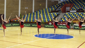 Campionat national de majorete la Arad