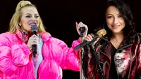 Delia Matache VS Andra Măruță. Care câștigă mai mulți bani de Revelion: Jurata de la Antena 1 sau starleta Pro TV?!