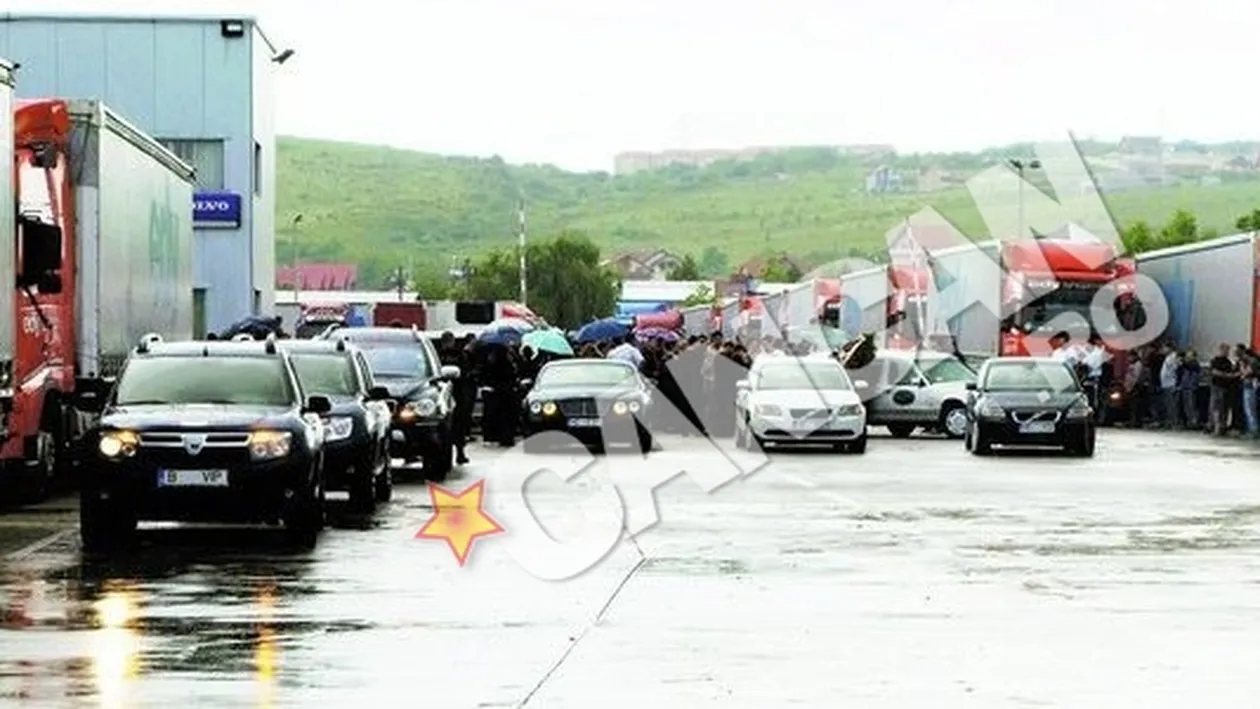 Milionarul Alin Alexandru Popa a fost adus acasa in sicriu! Blestemat de unii, plans de altii