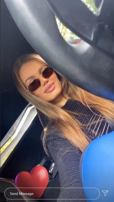 Daria Radionova, mesaj vulgar pentru Bianca Drăgușanu după ce Alex Bodi s-a împăcat din nou cu ea | FOTO