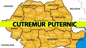 Cutremur puternic în România, azi-noapte. INFP a emis codul portocaliu de pericol