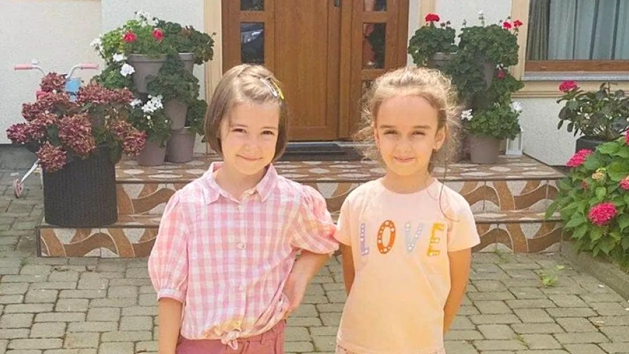 Gestul emoționant făcut de două fetițe din Botoșani. De ce au vândut limondă cu cui i-au donat banii. FOTO