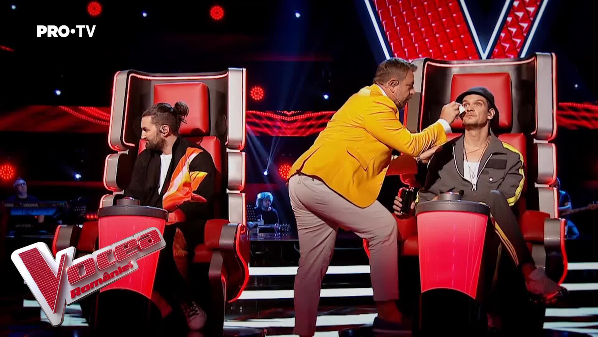 De râsul curcilor! Gafa ireală comisă de Horia Brenciu azi-noapte, în direct la Vocea României de la Pro TV