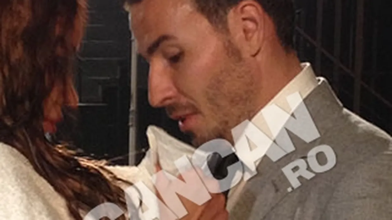 Bianca si Cristea, surprinsi in ipostaze intime in culise la “Dansez pentru tine”! L-a pus sa se uite in decolteul ei de fata cu toata lumea