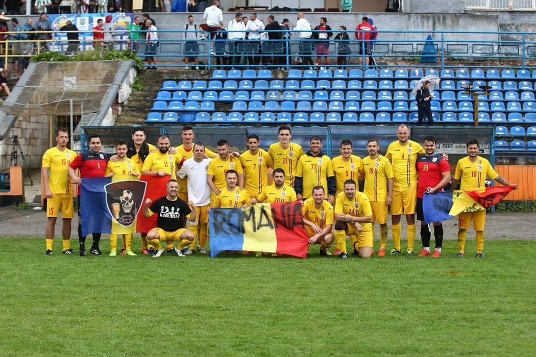 România, campioană europeană la fotbal! Reprezentativa suporterilor a învins Franța în finală