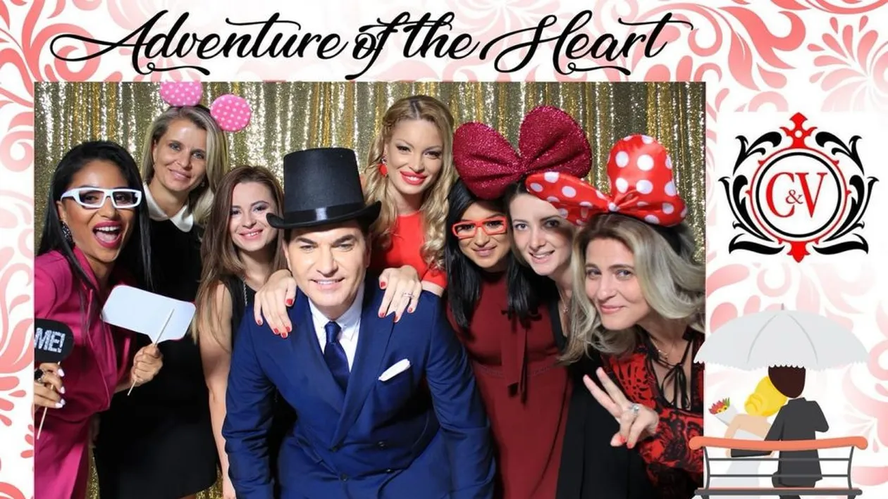 Valentina Pelinel și Cristi Borcea fac ceremonia religioasă la Budapesta. Nașii sunt foarte cunoscuți