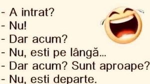 Bancul începutului de lună | "A intrat?!"