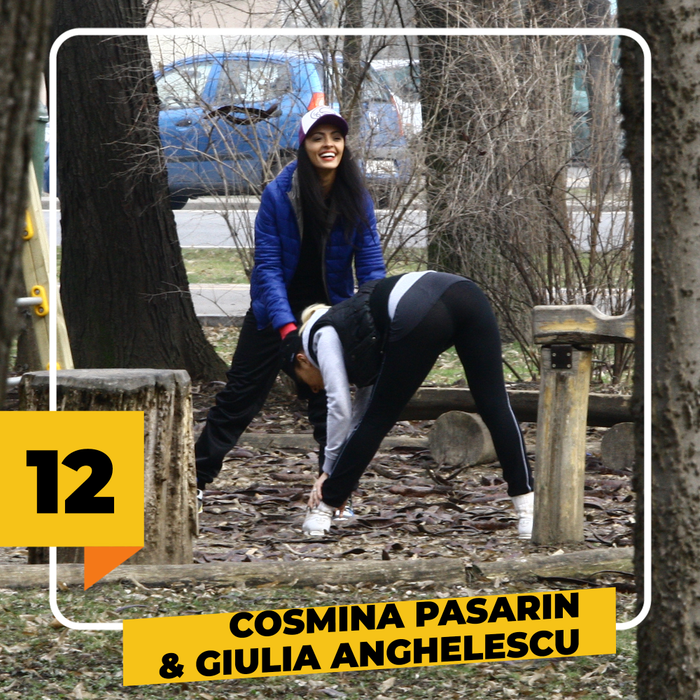 Top 30 sexy-sportive din showbiz. Ce locuri ocupă Anna Lesko, Delia, Bianca Drăgușanu ori Cristina ICH