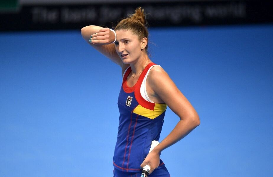 Starea Irinei Begu, după accidentarea de la Fed Cup