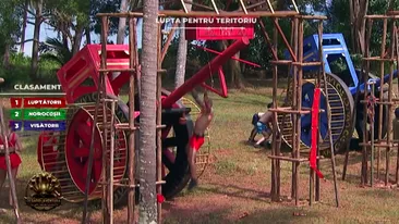 Prima accidentare la Desafio: Aventura! Concurentul și-a luat un ciocănel de lemn în față, în timpul probei: „O daltă putea să fie mai rea”