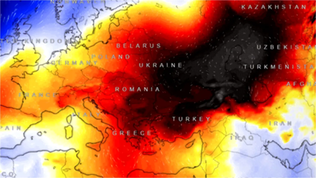Europa, amenințată de un ciclon puternic! Ce țări vor fi afectate începând de azi, 17 decembrie 2025