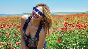 Lidia Buble, aşa cum nu a mai fost văzută până acum! Fanii au înroşit butonul de like