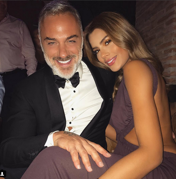 GIANLUCA VACCHI, fascinat de noua lui iubită! În ce ipostaze s-a fotografiat cu manechinul