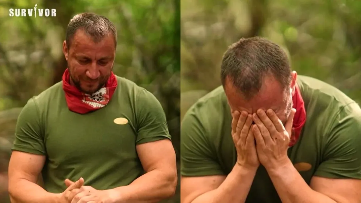 Cum a reacționat Georgiana, soția lui Marian Godină, când l-a văzut că plânge la Survivor: „Toate s-au adunat”