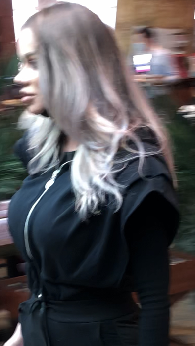 Bianca s-a "tratat” la mall după despărțirea de Gabi Bădălău