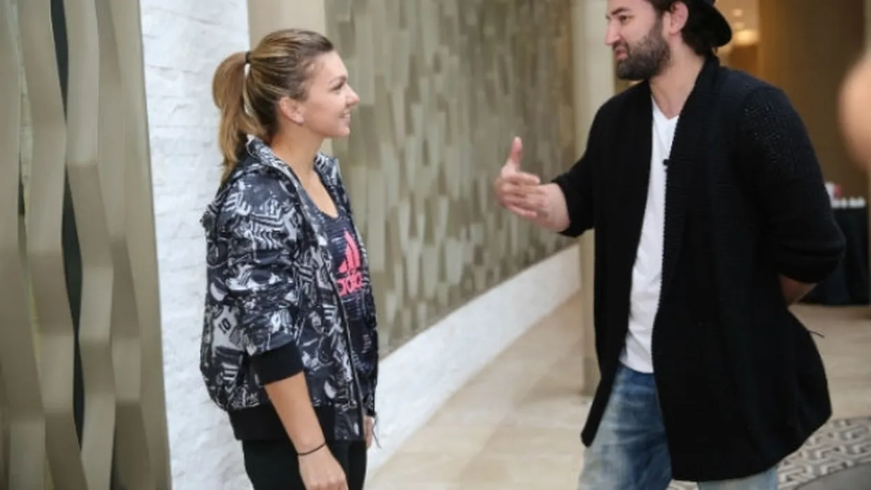 Buni prieteni sau mai mult?! Smiley şi Simona Halep, împreună în Miami!