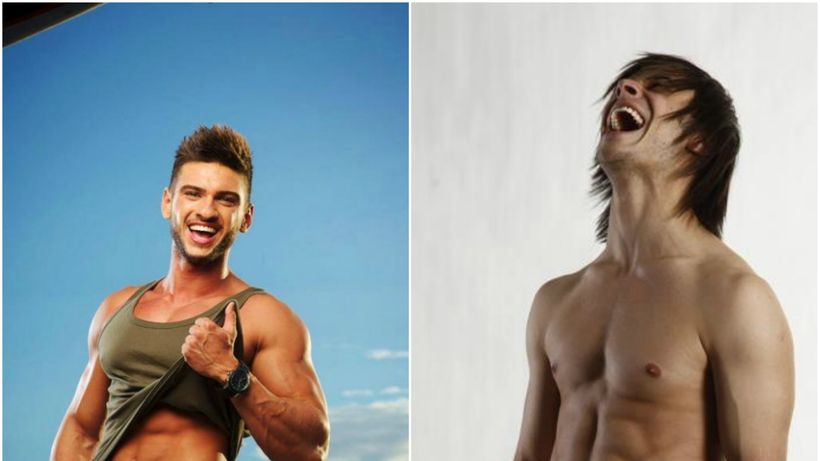 E război între DORIAN POPA şi DIMA TROFIM? Avem imaginile! ”Macho-manii” din LaLa Band s-au ignorat la filmări!