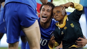 Gestul MINUNAT facut de Neymar in fata a zeci de mii de oameni! Toti de pe stadion au amutit cand au vazut ce se intampla